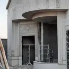 اعمال لياسه ملونه وديكورات خارجيه اسمنت الرياض وبطحا الرياض
