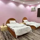 شقة مفروشه نظيفة للايجار حي الراقي