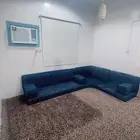شقق عزاب مؤثثة بالكامل الدمام حي طيبة (1600)