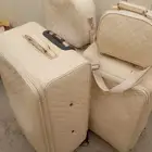 شنطة سفر 5 بالون الأبيض