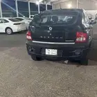 سيارة سانغ يانغ تحمل لوحه نادره 15