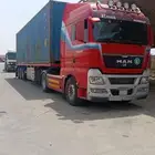 سياره مان موديل 2009 مقاس 440 على الشرط يبغى لها فحص بس استم
