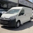 تويوتا باص هايس بضاعة سقف عالي 2026 قير عادي ديزل. سعودي.