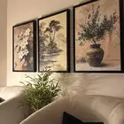 لوحة لوحات لوح كانفس ديكور جداريه جدران برواز قماش جدارية