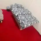 سرير مع مرتبه للبيع استخدام 3 شهور