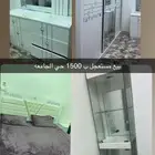 غرفة نوم نظيفه