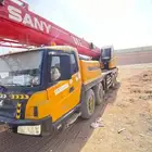 للايجار كرين 50 طن 25 طن يوميه شهرياوراق كامل سائق باكستاني