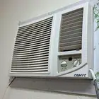 مكيف شباك 18 شبه جديد حار بارد