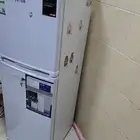 ثلاجة مع فريزر استخدام سنة