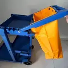 ترولي( عربة نظافة )