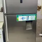 ثلاجة 20 قدم ستيل شبه جديده