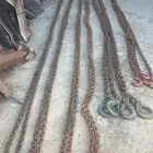 جنزير كرينات 16ملي شبكه4خط و 13ملي شبكه 4خط