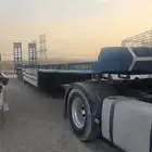 يوجد لوبد لنقل المعدات ولغرف ولكرفان
