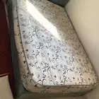 سرير نفرين مزدوج 120 200 لبيع السريع بسعر 150 مع مرتبه مجانا