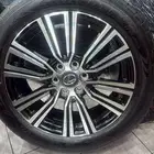 جنط جيب لكزس 2025 VIP اصلي وكاله مع كفرات دنلوب تاريخ 25