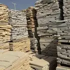 حجر وجه الجبل عشوائي لون ابيض سعر الطبليه 50 ريال