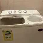 غساله ومكوى ومكنسه كلها خربانه