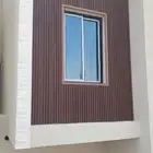 ديكورات خارجيه بديل خشب