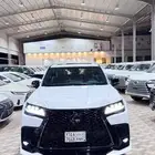 ليكزيس Lx600 إف سبورت أبيض الساير مستعمل 2024