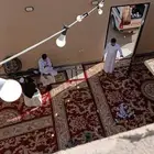 فرش ملكي وفرش صغير وكراسي ملكي وكراسي مخمل