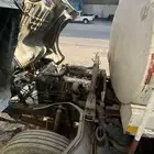 دينة مع الخزان مسقطة