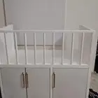 سرير اطفال مفتوح