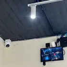 8 كاميرات IP ب 2200 ريال جديد مع التركيب والتأسيس