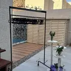 شاشات ترحيبية طاولات استقبال استاند عبايات كورنر عطور طاولات