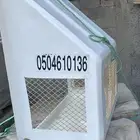 غطاء مكيف خارجى صندوق مكيف شبك تيك خارجى