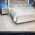 سرير نفر ونص 370ريال بدون كمدينه انا محل في تفصيل في جاهز في