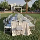 طاولات وكراسي عشاء