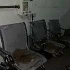 كراسي انتظار حديد