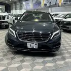 مورسيدس S500 وارد جافالي 6 ازرار 2016 عداد 97 ألف كيلو