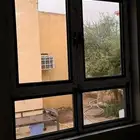 تفصيل ابواب المنيوم شرايح  فيبر شبابيك عادي دبل سراياء تيوب