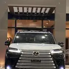 لكزس LX600 2025 اسود