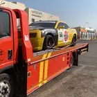 سطحة من الرياض إلى جميع مدن المملكة خدمة نقل السيارا