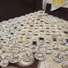 عسل طلح سايل وشمع اصلي مضمون على الشرط