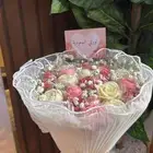 باقة ورد من الشكولاتة المحشية