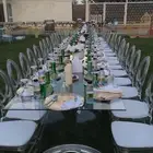 ليالي الحفلات المزاحميه قهوجين صبابين كراسي طاولات سماعات