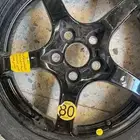 جنط مع تاير اسبير حق كاديلاك CTS