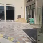 رمل احمر رمل ابيض اسمنت زيرو دفان بلاط مخلوط صبه دفان زيروبل