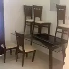 بيع كنب شرط طاوله طعام عدد 8 كراسي