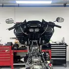 هاندل بار اسود من Factory 47 انش 12 رود قلايد
