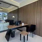 تمعل لديكورات الخشببه