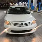 كورولا XLi موديل 2013