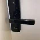 قفل ذكي اطرافه استيل صلب تركيب فوري