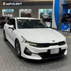 kia k5 نص فل