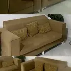 كنب عالي خمس قطع بحاله جيده