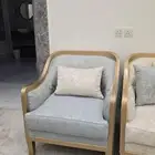 للبيع كنب مجلس خشب زان نيو كلاسيك