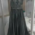 فستان زيتي